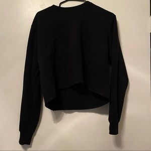Black sweatshirt
